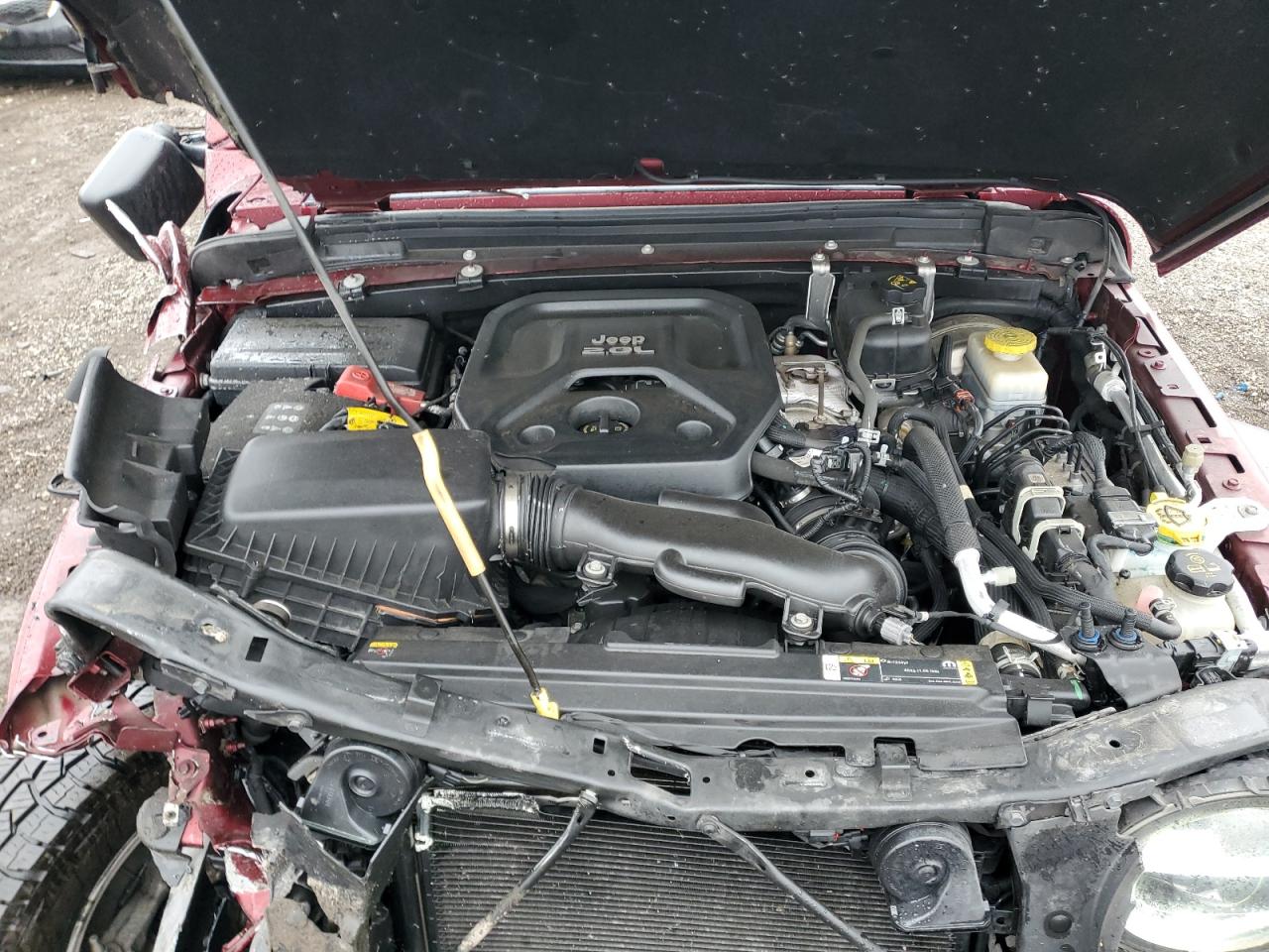 2021 Jeep Wrangler Unlimited Sport VIN: 1C4HJXDN9MW579734 Lot: 93233355