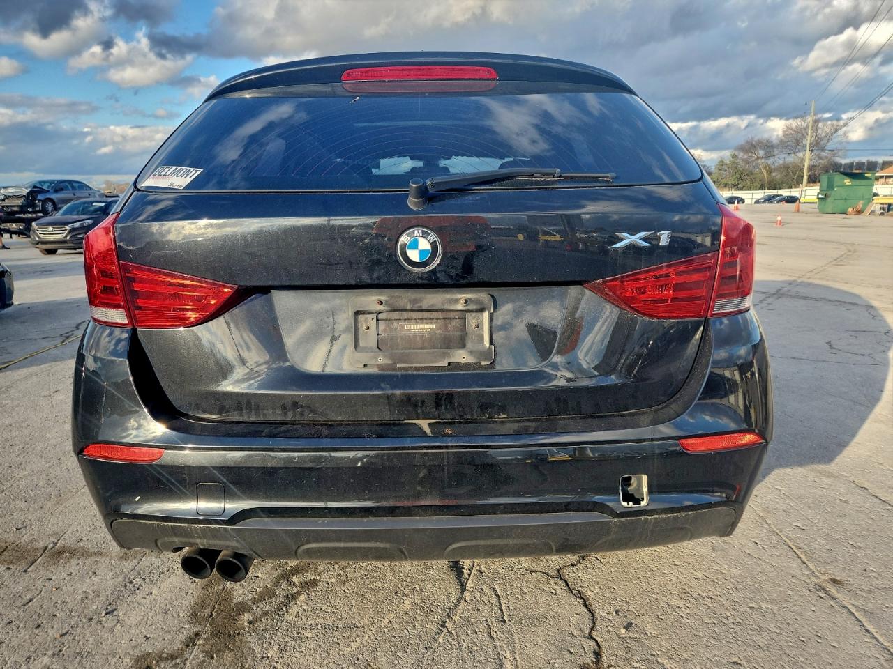 2015 BMW X1 Sdrive28I VIN: WBAVM1C53FVW57228 Lot: 94272185