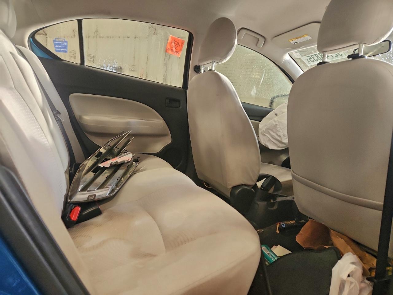 2018 Mitsubishi Mirage G4 Es VIN: ML32F3FJ7JHF01825 Lot: 92748835