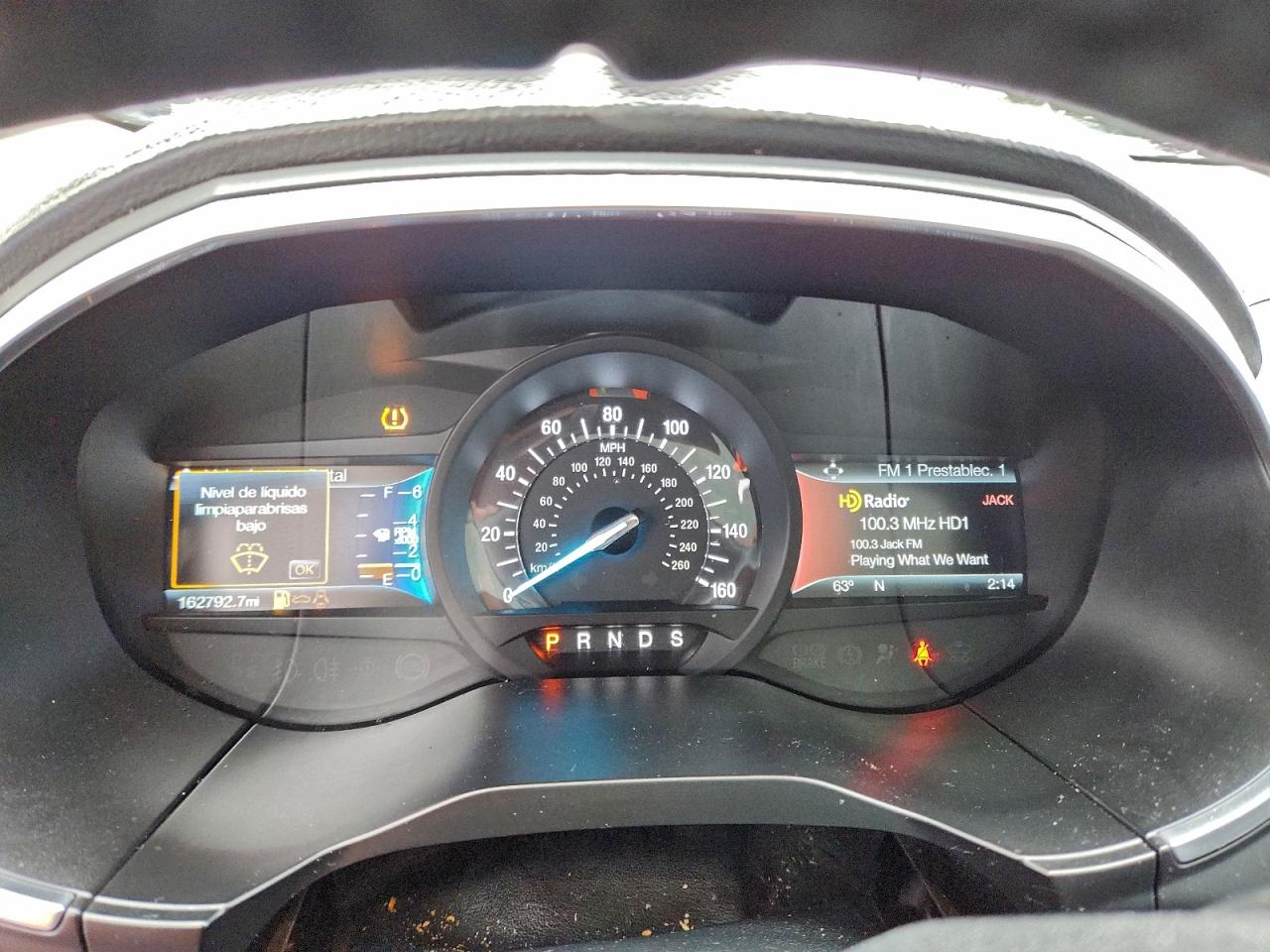 2017 Ford Edge Titanium VIN: 2FMPK4K80HBB43216 Lot: 92929245