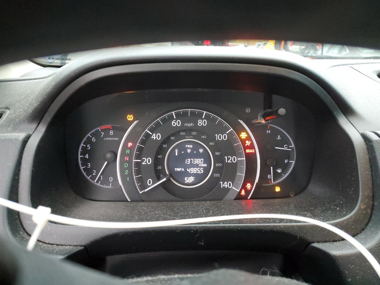 2013 Honda Cr-V Ex VIN: 5J6RM4H56DL001204 Lot: 92987415