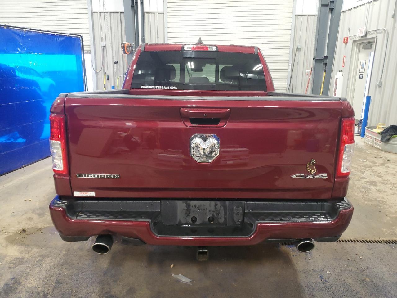 2022 Ram 1500 Big Horn/Lone Star VIN: 1C6SRFFM7NN366258 Lot: 92597245