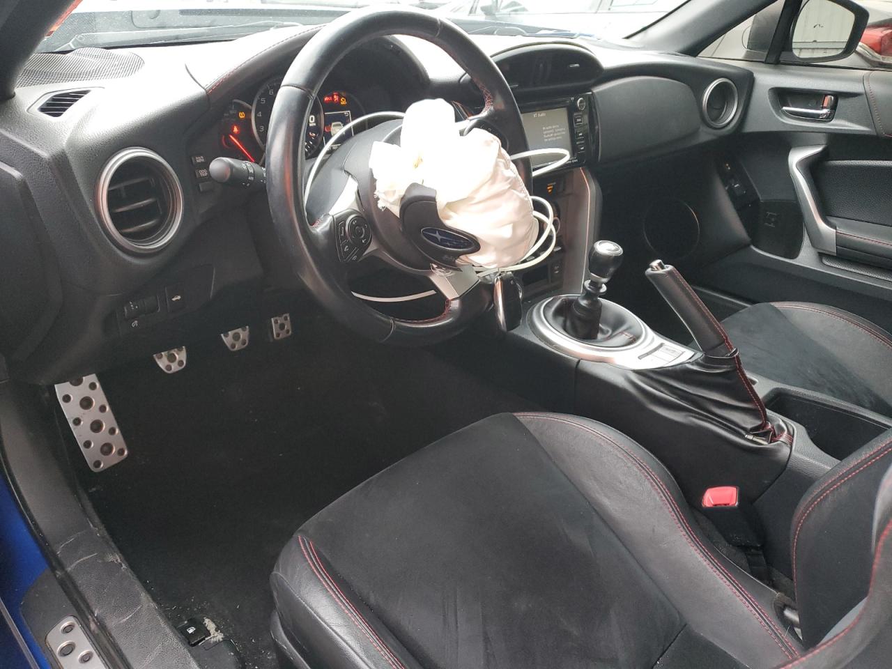 2017 Subaru Brz 2.0 Limited VIN: JF1ZCAC11H9601553 Lot: 91993335