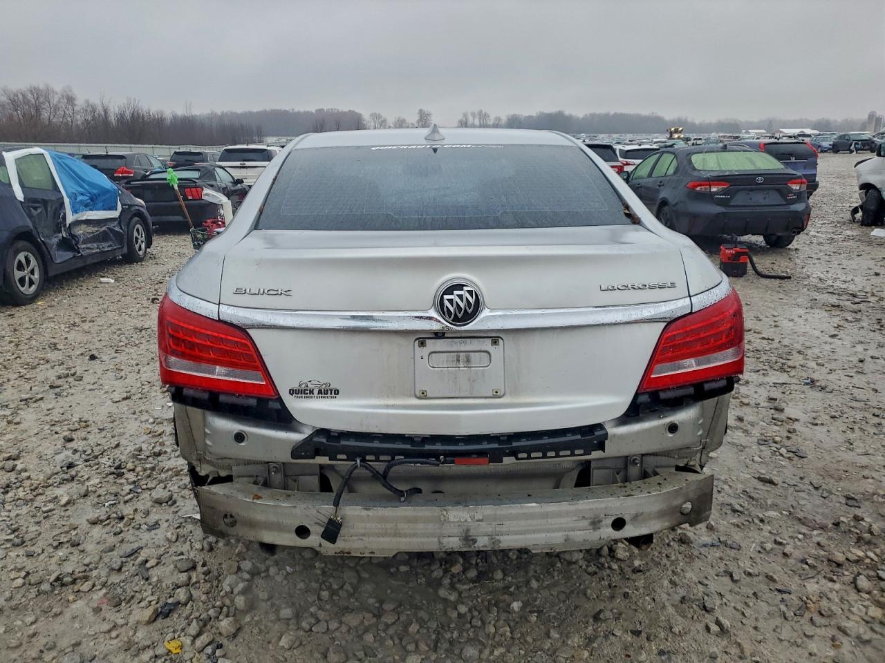 2016 Buick Lacrosse VIN: 1G4GB5G32GF140785 Lot: 94127645