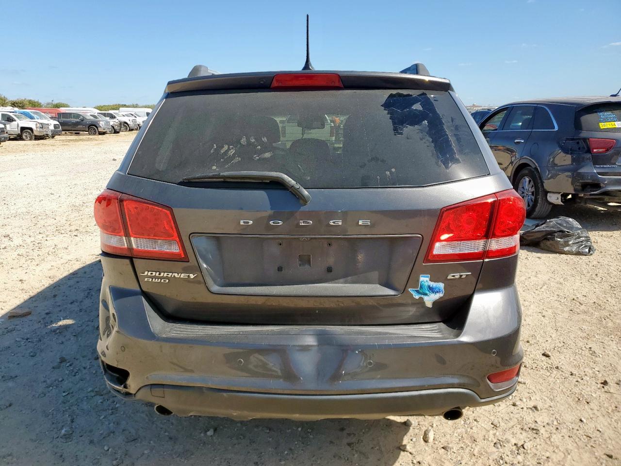 2017 Dodge Journey Gt VIN: 3C4PDDEG9HT635054 Lot: 92925665