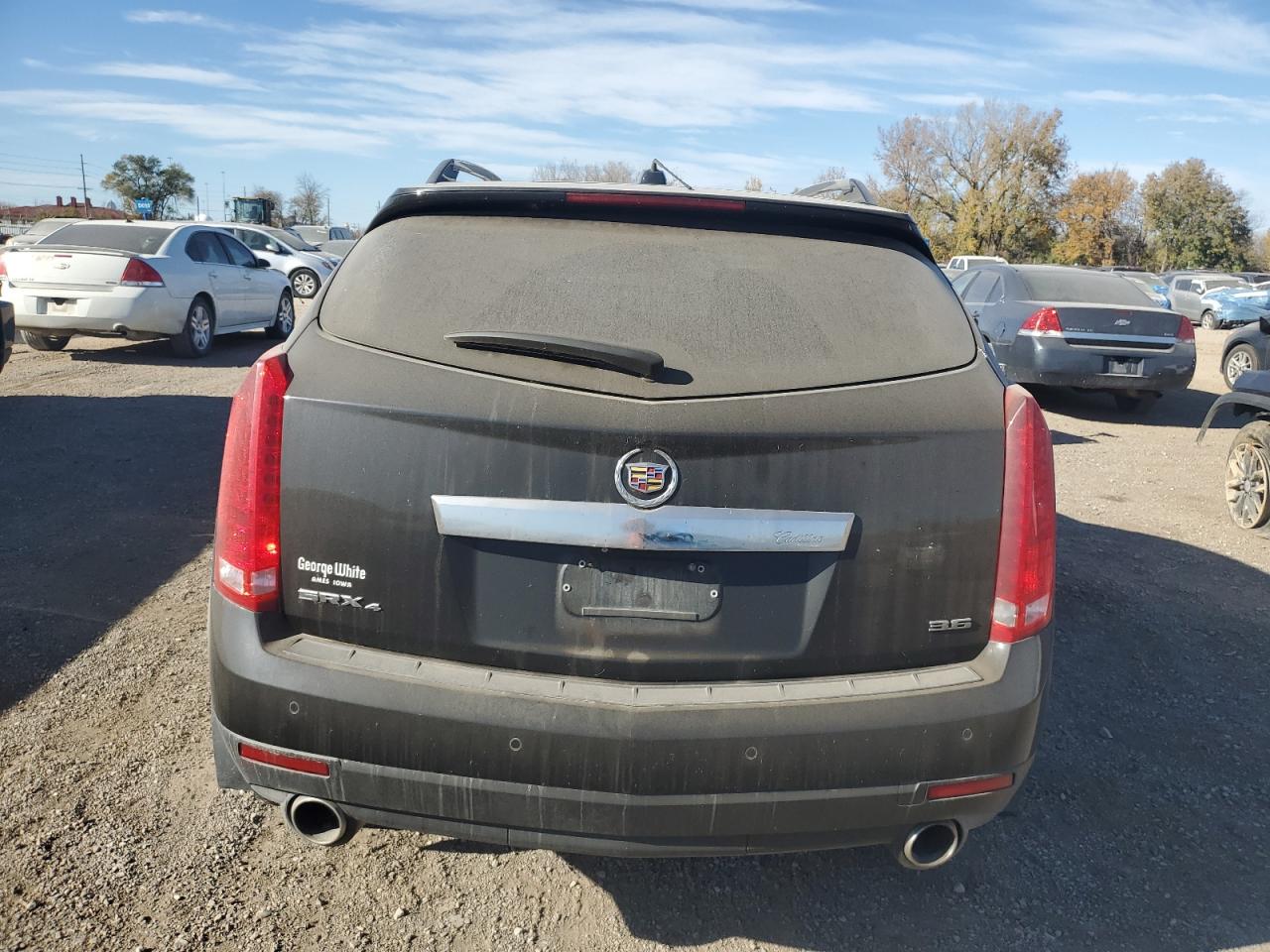 2015 Cadillac Srx Luxury Collection VIN: 3GYFNEE33FS570582 Lot: 91162095