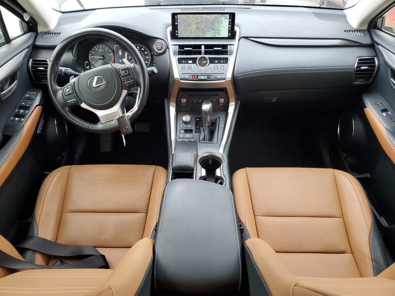 2021 Lexus Nx 300 Base VIN: JTJGARDZ1M2243820 Lot: 92269715