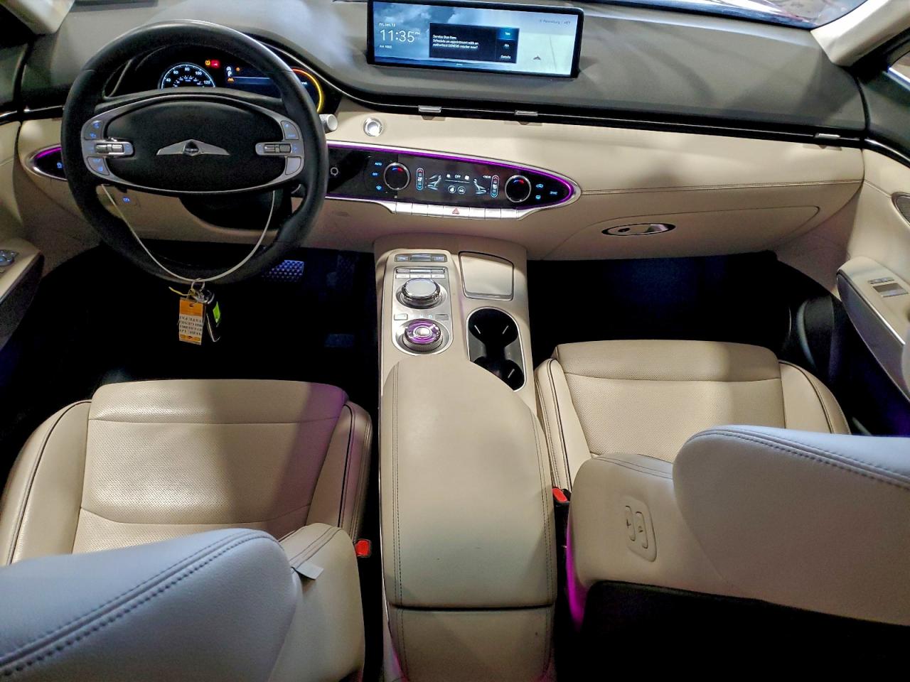 2023 Genesis Gv70 Base VIN: KMUMADTB6PU130299 Lot: 94126905