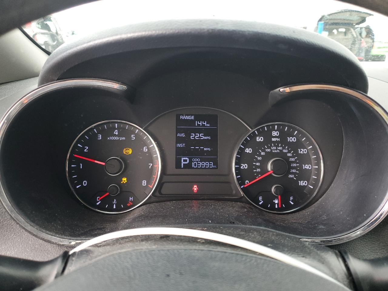 2014 Kia Forte Lx VIN: KNAFX4A63E5080319 Lot: 93328345