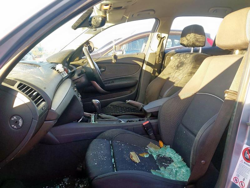 2011 BMW 1 SERIES 118D SPORT 5DR STEP AUTO