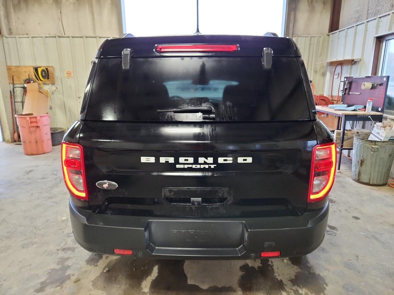 2022 Ford Bronco Sport Outer Banks VIN: 3FMCR9C61NRE27231 Lot: 93220275