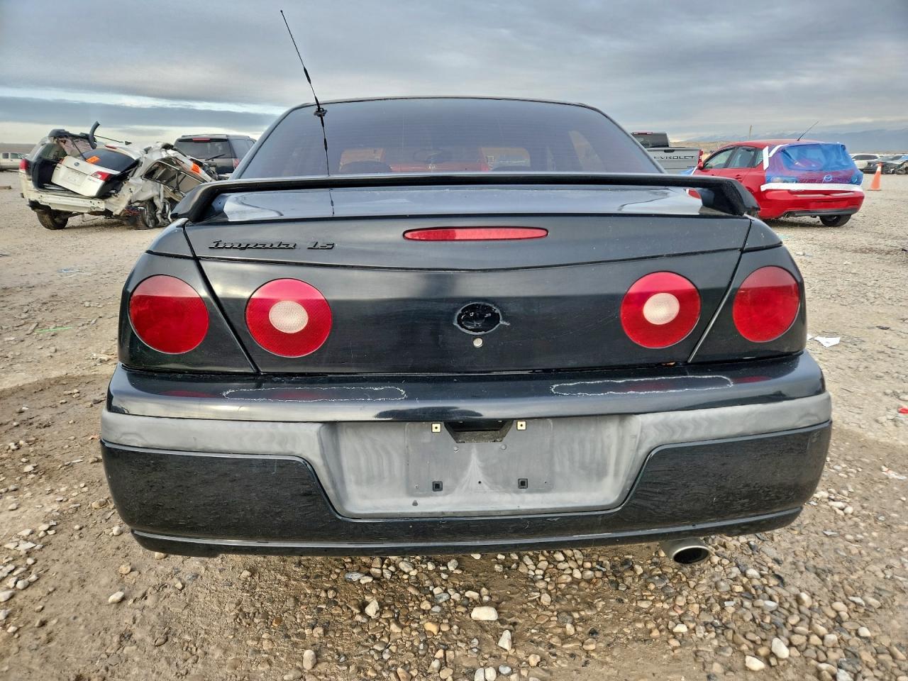 2002 Chevrolet Impala Ls VIN: 2G1WH55K329380138 Lot: 94252005