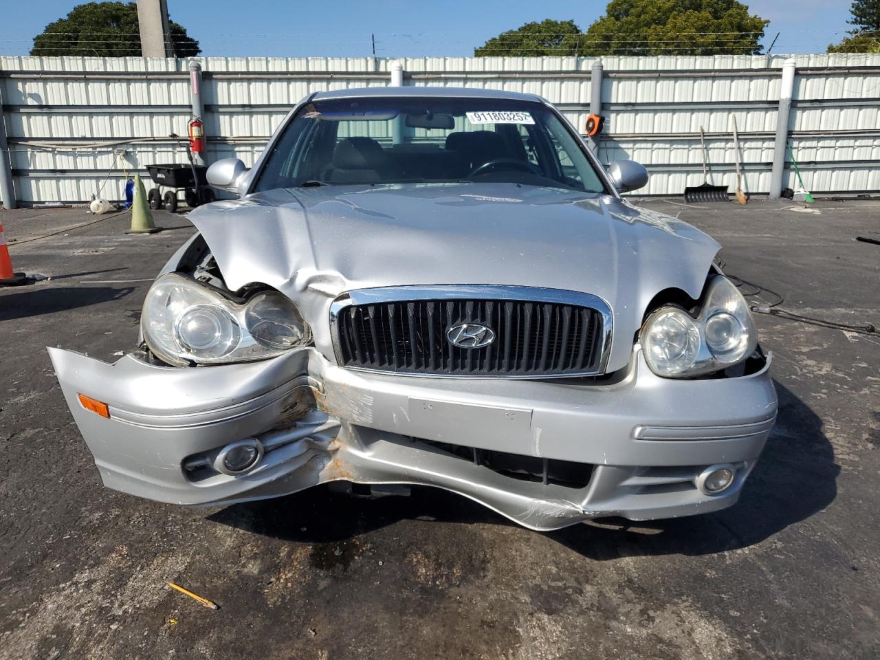 2003 Hyundai Sonata Gl VIN: KMHWF25S13A742092 Lot: 91180325