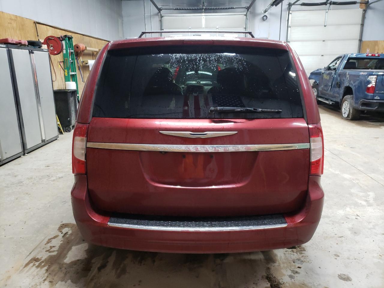 2016 Chrysler Town & Country Touring VIN: 2C4RC1BG9GR121396 Lot: 91583125