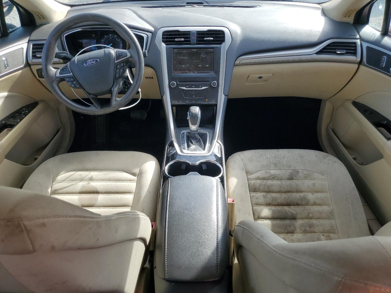 2014 Ford Fusion Se VIN: 3FA6P0H78ER244435 Lot: 92687925