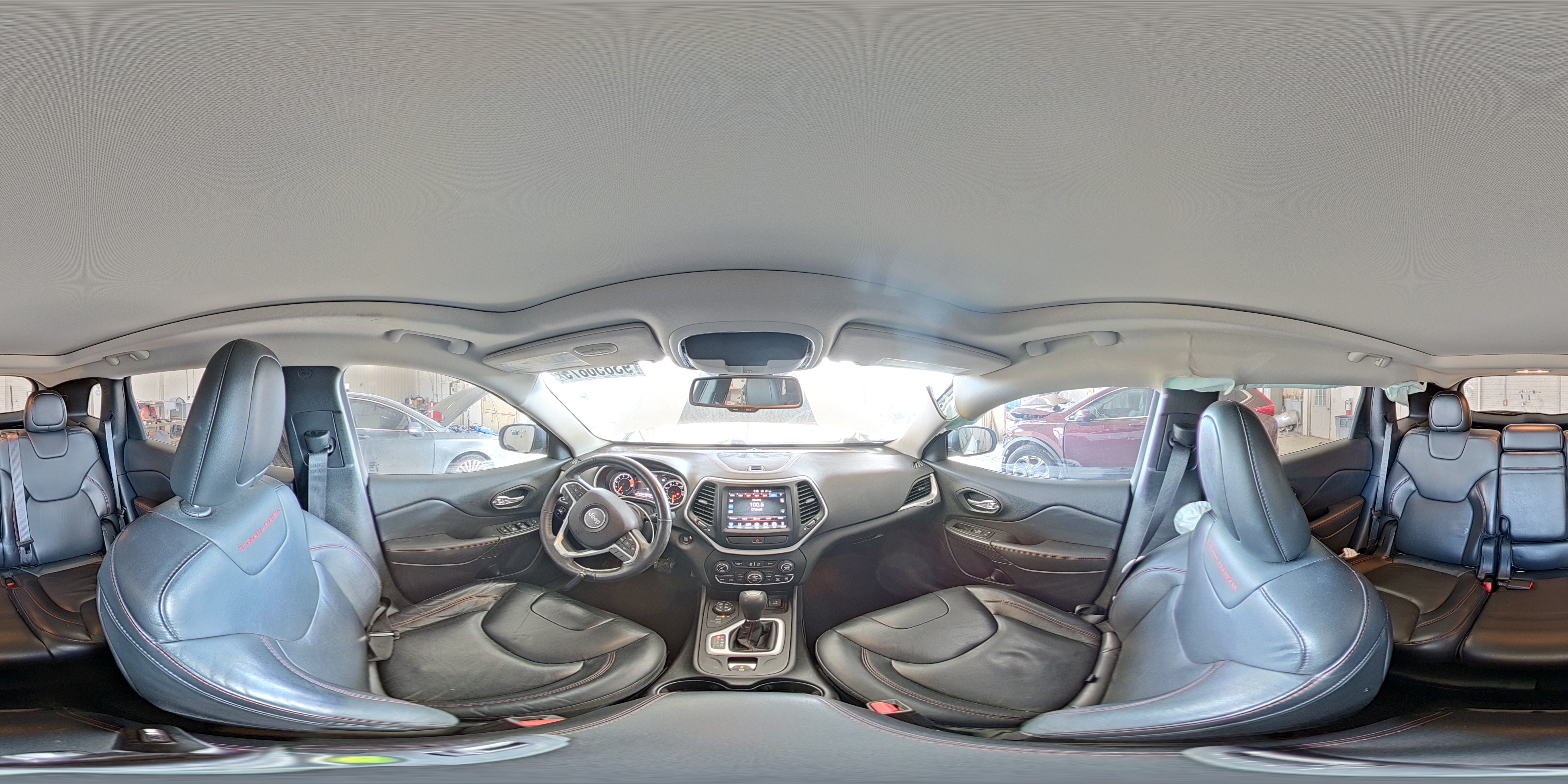 2016 Jeep Cherokee Trailhawk VIN: 1C4PJMBS3GW306246 Lot: 93856875