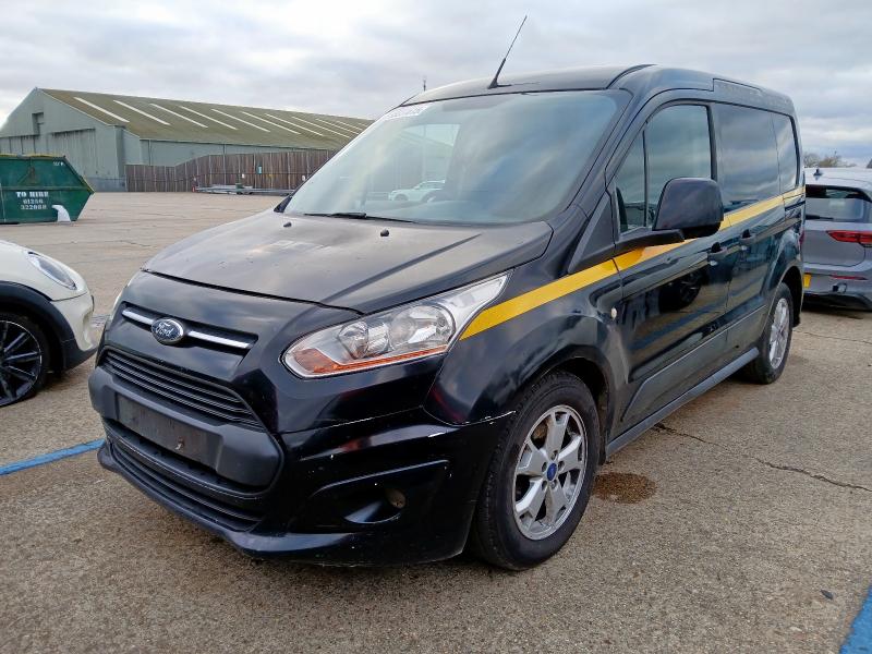 2015 FORD TRANSIT CONNECT 1.6 TDCI 95PS TREND VAN for sale at Copart NEWBURY