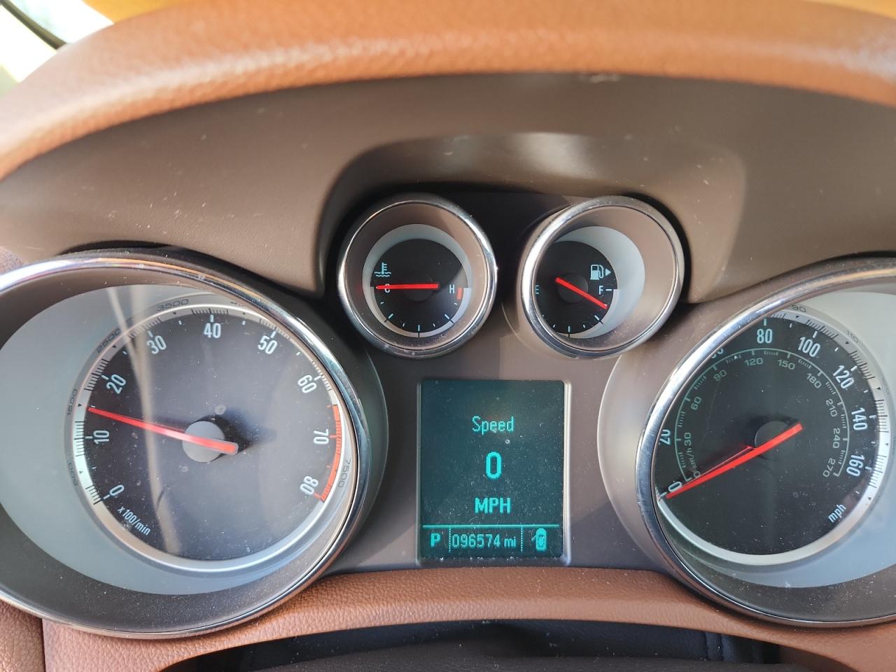 2015 Buick Encore VIN: KL4CJGSB3FB090527 Lot: 92050255