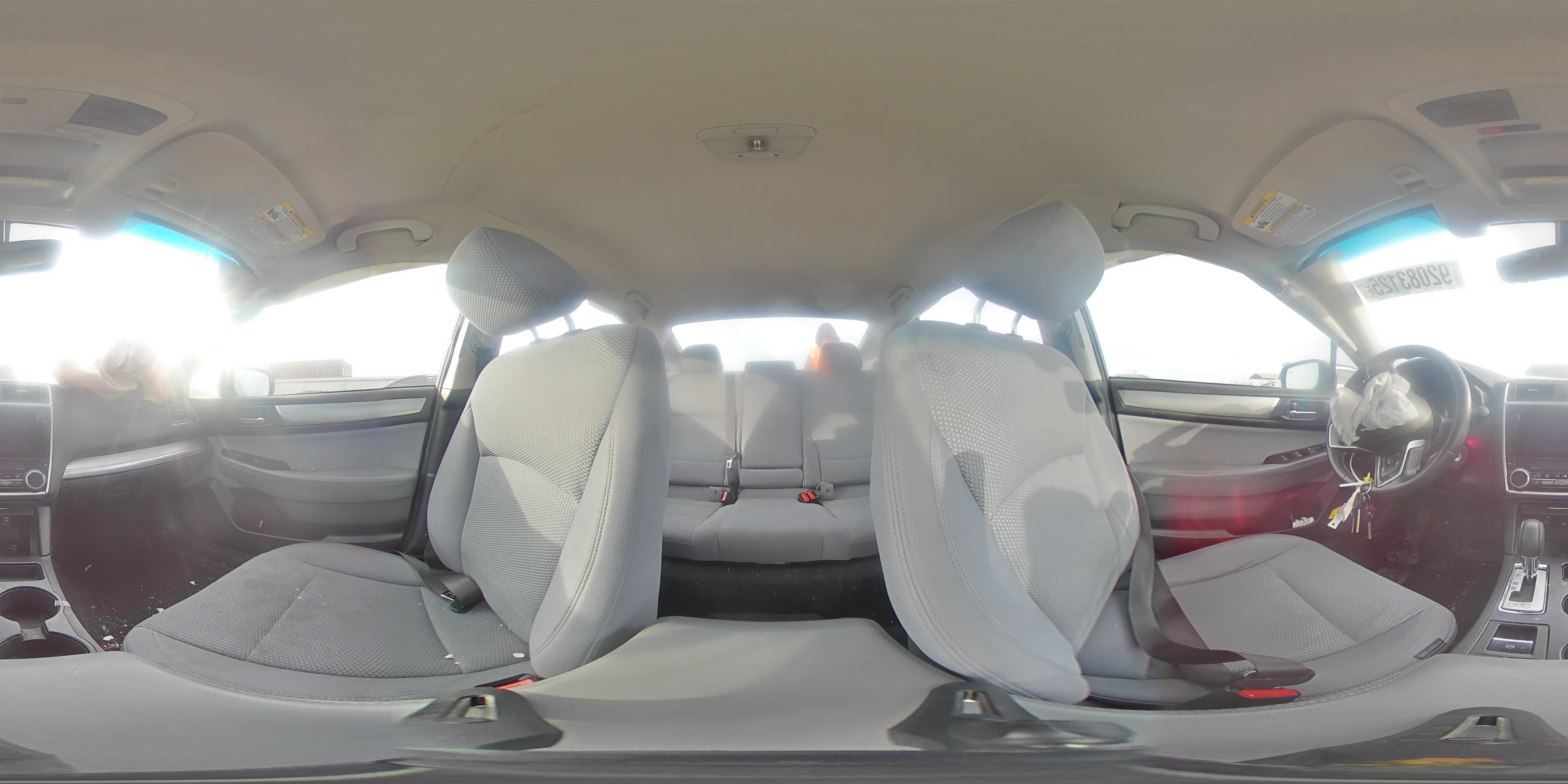 2019 Subaru Legacy 2.5I Premium VIN: 4S3BNAF63K3034690 Lot: 92083125