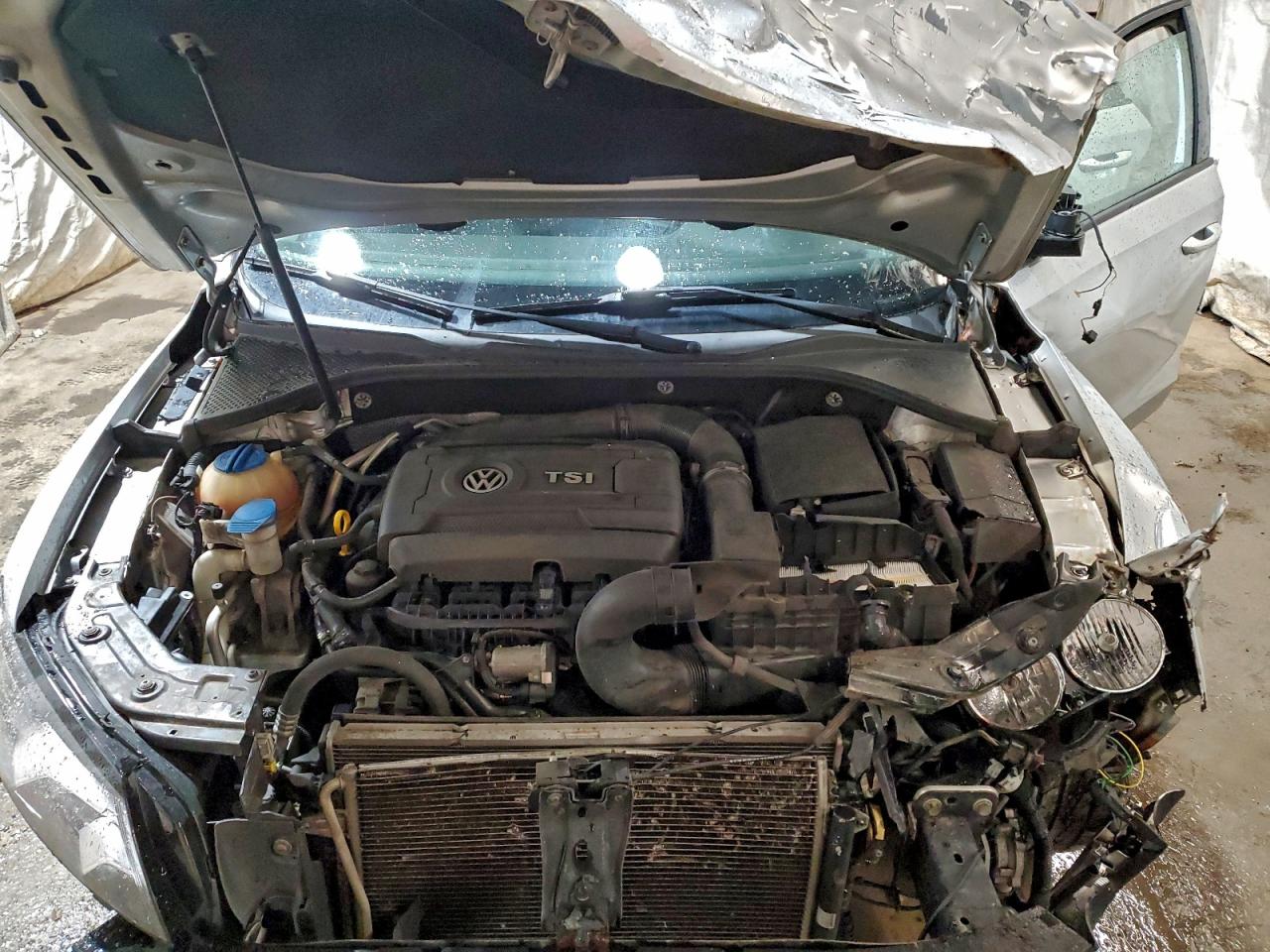 2014 Volkswagen Passat S VIN: 1VWAT7A36EC065578 Lot: 94243215