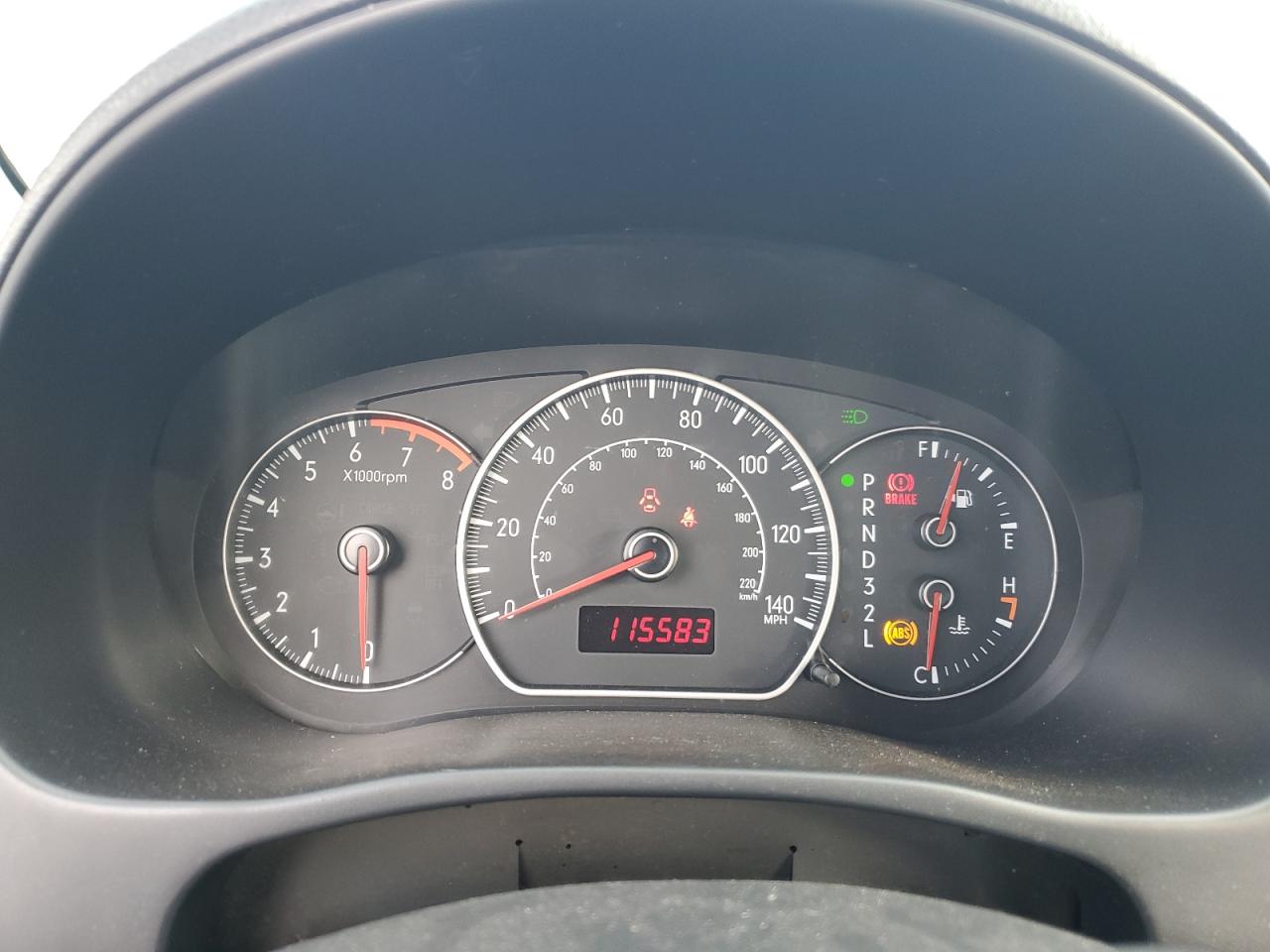 2007 Suzuki Sx4 VIN: JS2YB413875107426 Lot: 91083765