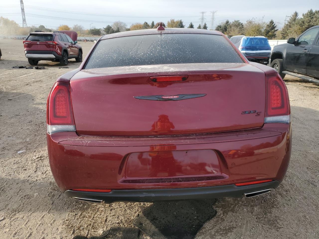 2023 Chrysler 300 S VIN: 2C3CCABG4PH624348 Lot: 91798245