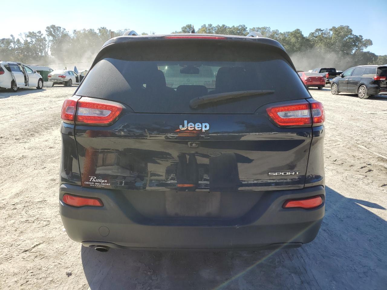 2016 Jeep Cherokee Sport VIN: 1C4PJLAB8GW200693 Lot: 92568545