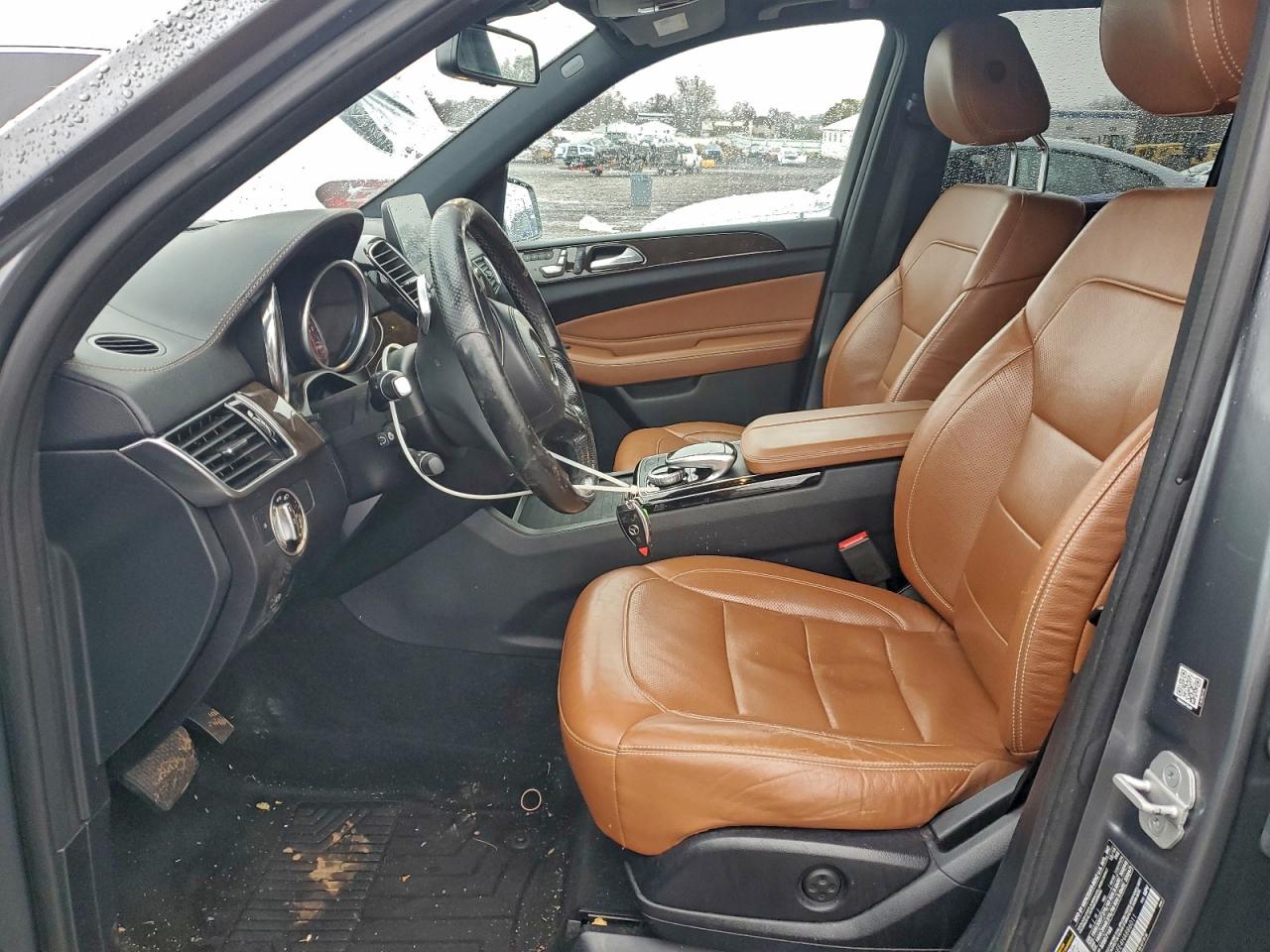 2017 Mercedes-Benz Gls 450 4Matic VIN: 4JGDF6EE4HA886011 Lot: 94469615