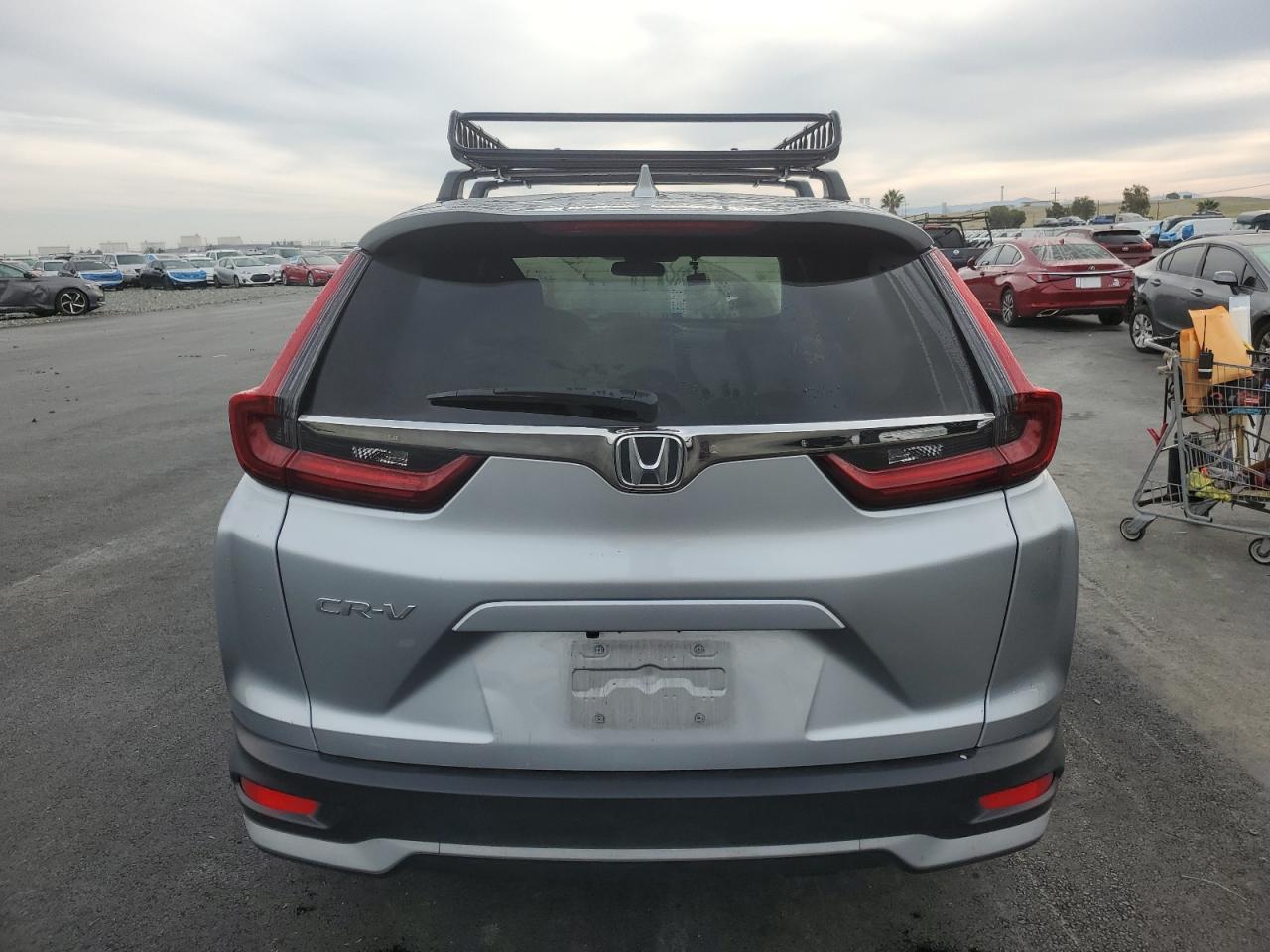 2021 Honda Cr-V Ex VIN: 2HKRW1H56MH425338 Lot: 90757395