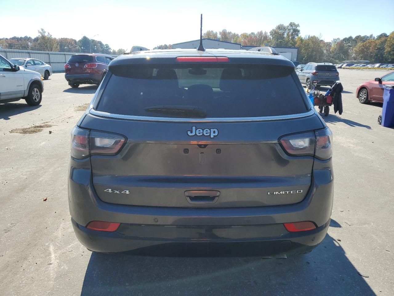 2022 Jeep Compass Limited VIN: 3C4NJDCB9NT141487 Lot: 90984455