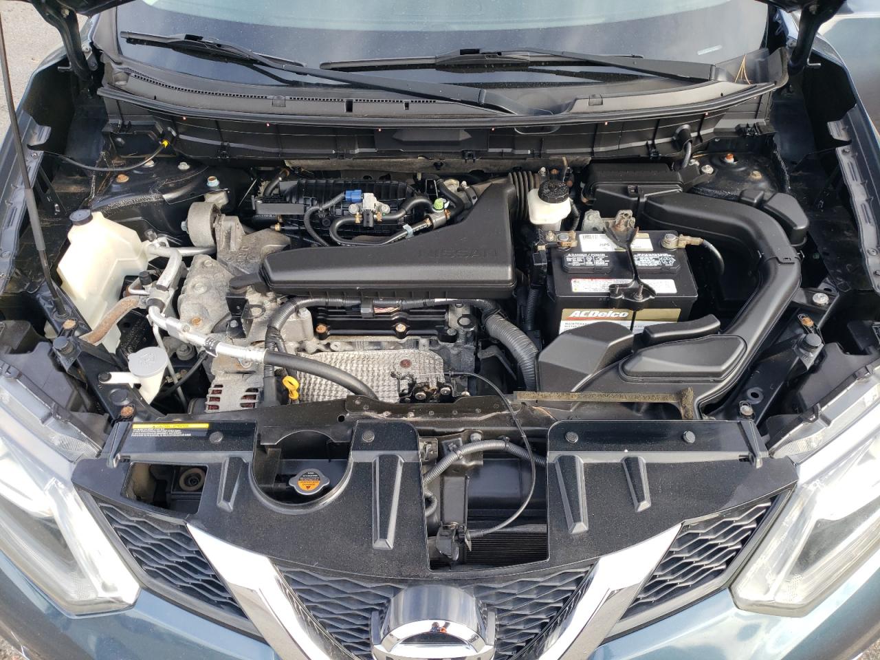 2014 Nissan Rogue S VIN: 5N1AT2MV6EC865621 Lot: 92173035