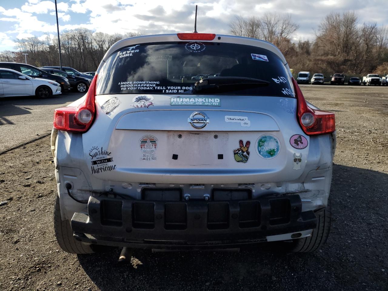2013 Nissan Juke S VIN: JN8AF5MVXDT226822 Lot: 93048065
