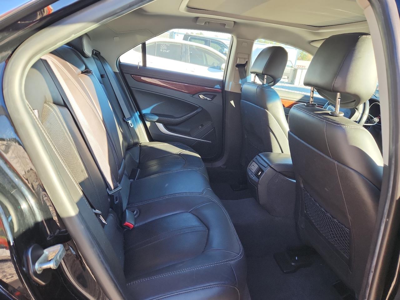 2013 Cadillac Cts Premium Collection VIN: 1G6DP5E32D0100915 Lot: 93052595