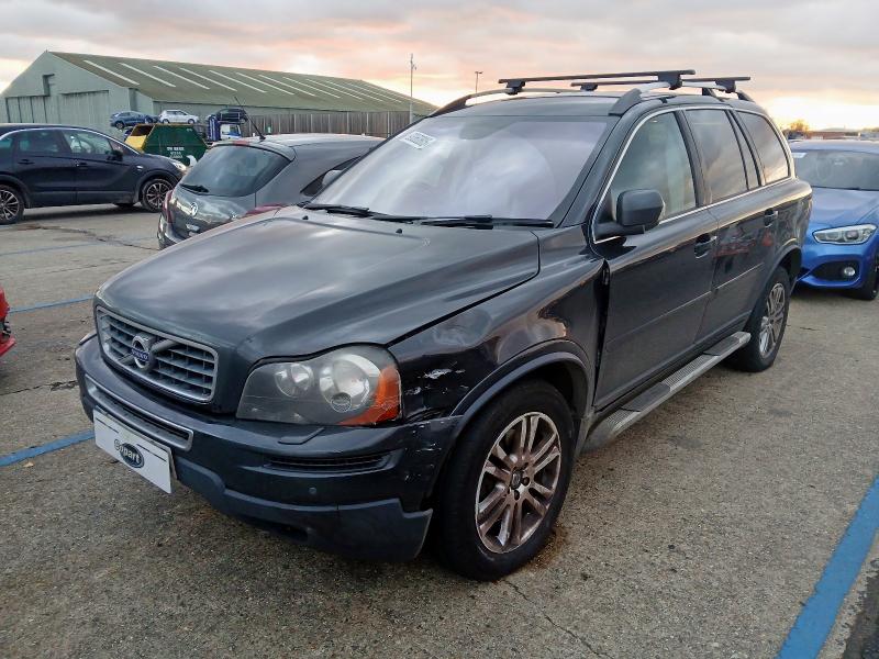2011 VOLVO XC90 2.4 D5 [200] SE 5DR GEARTRONIC for sale at Copart NEWBURY