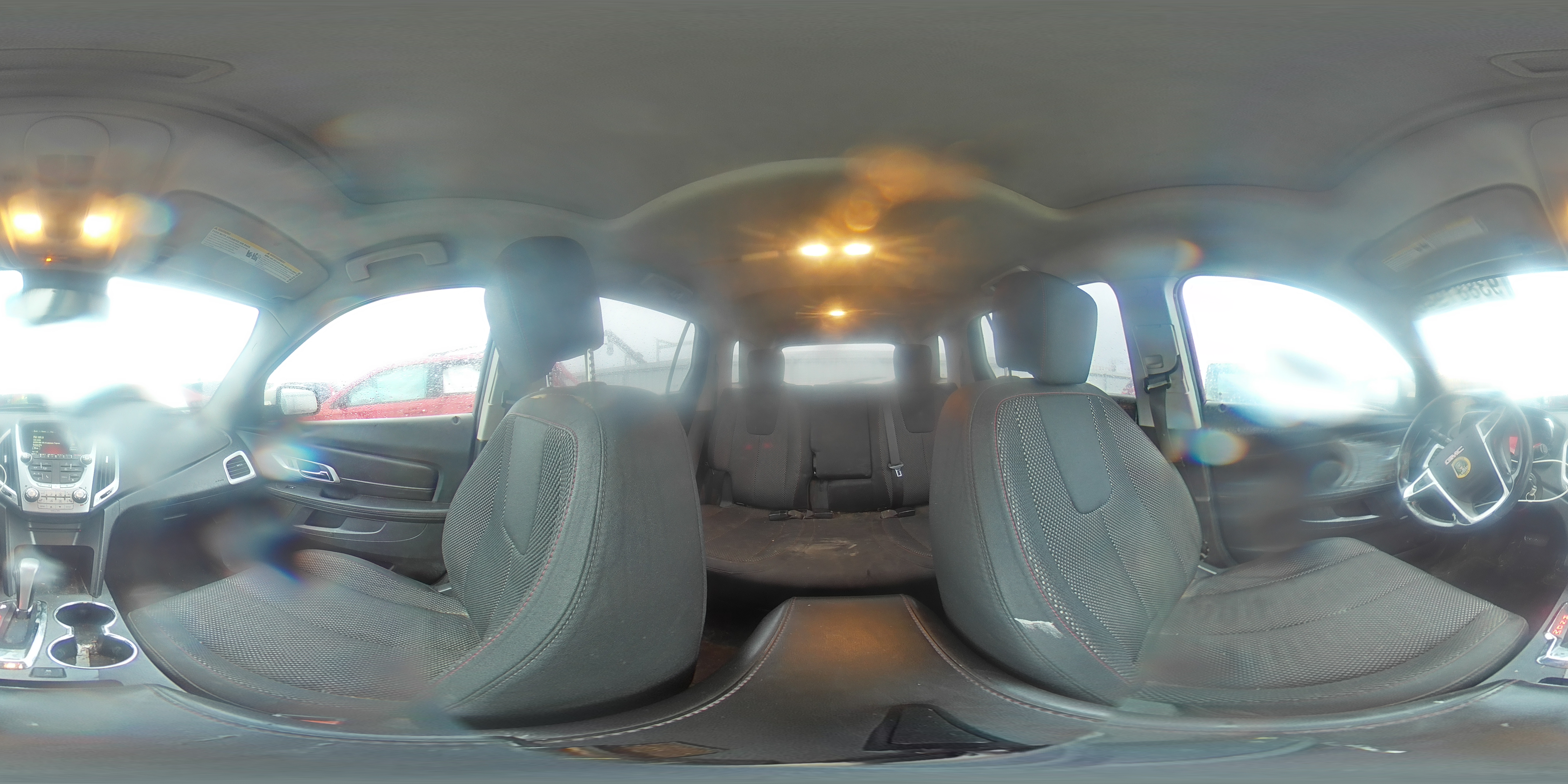 2015 GMC Terrain Sle VIN: 2GKFLRE30F6147836 Lot: 93881945