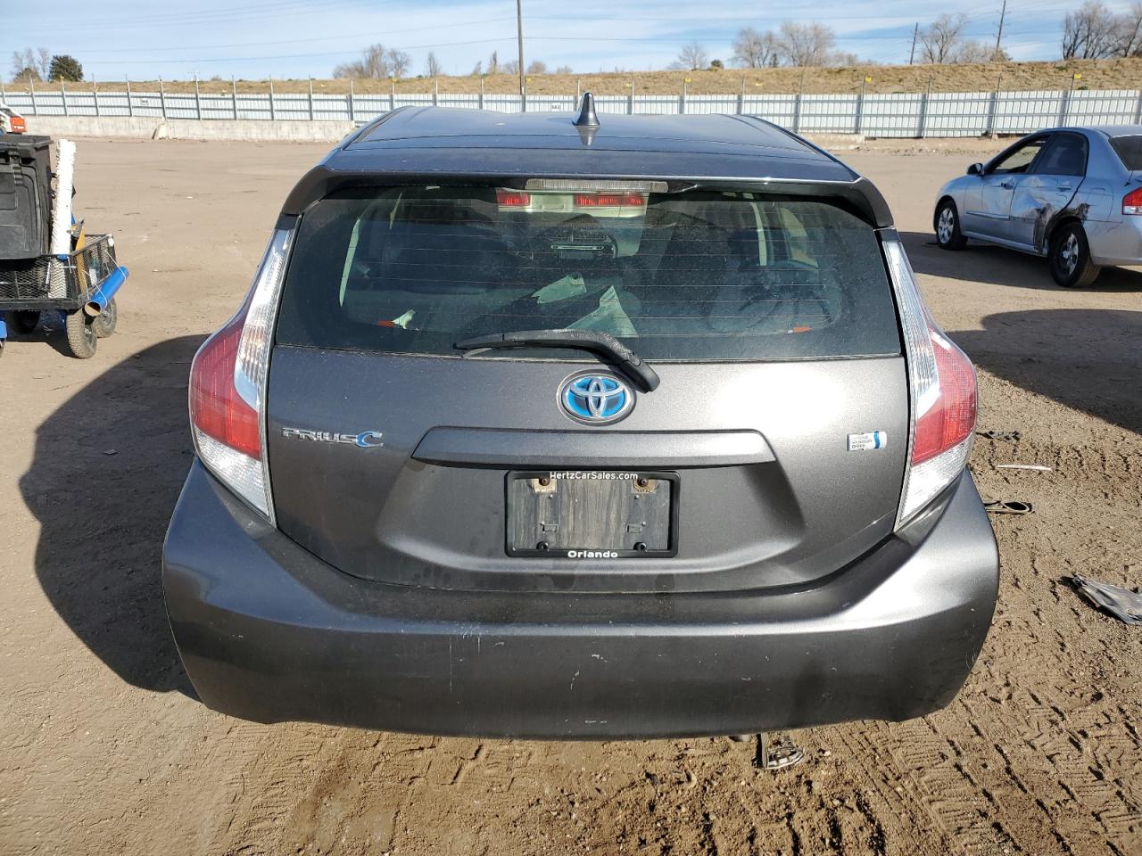 2015 Toyota Prius C VIN: JTDKDTB30F1576907 Lot: 92744645
