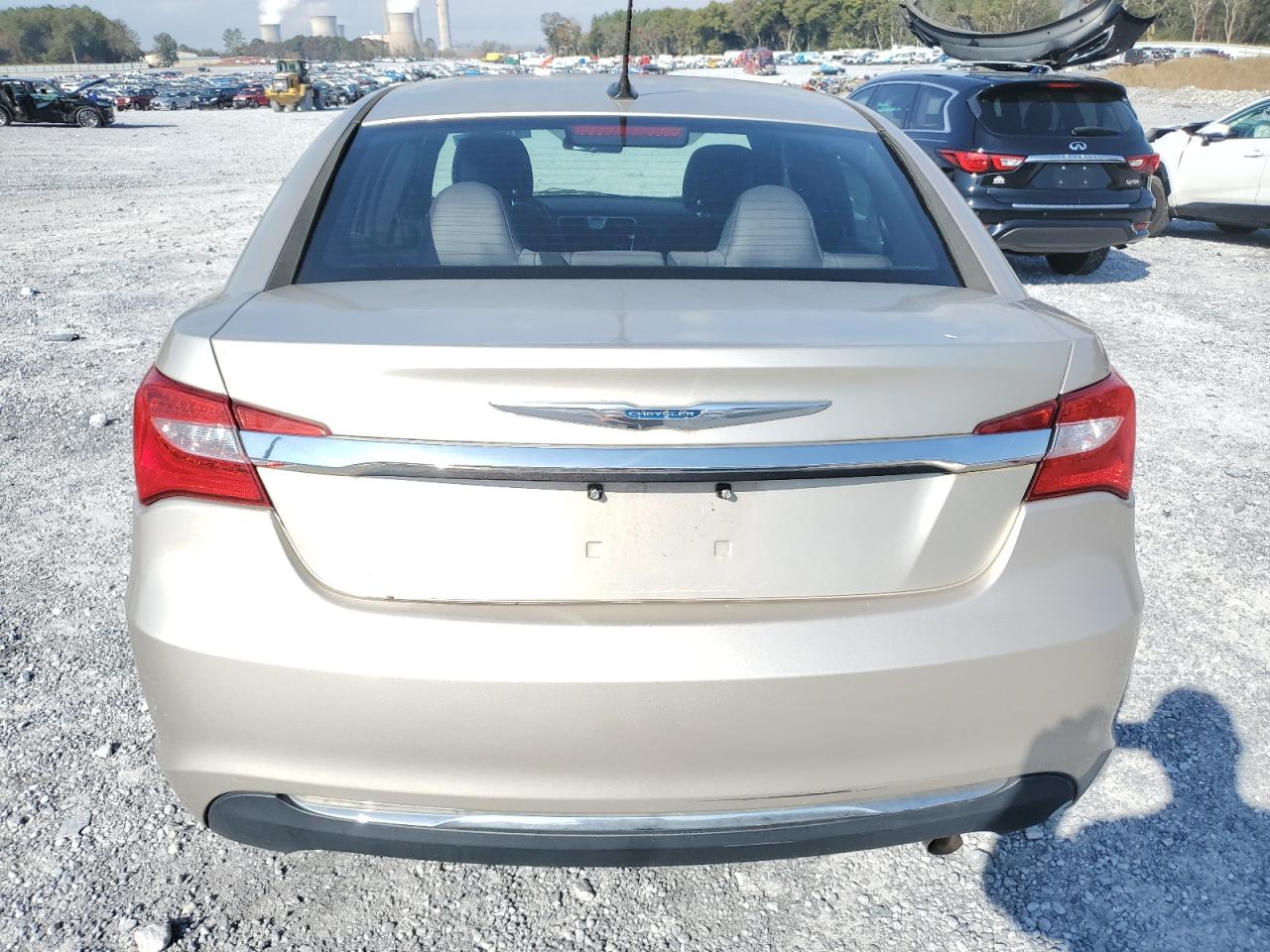 2013 Chrysler 200 Lx VIN: 1C3CCBAB9DN686553 Lot: 91575925