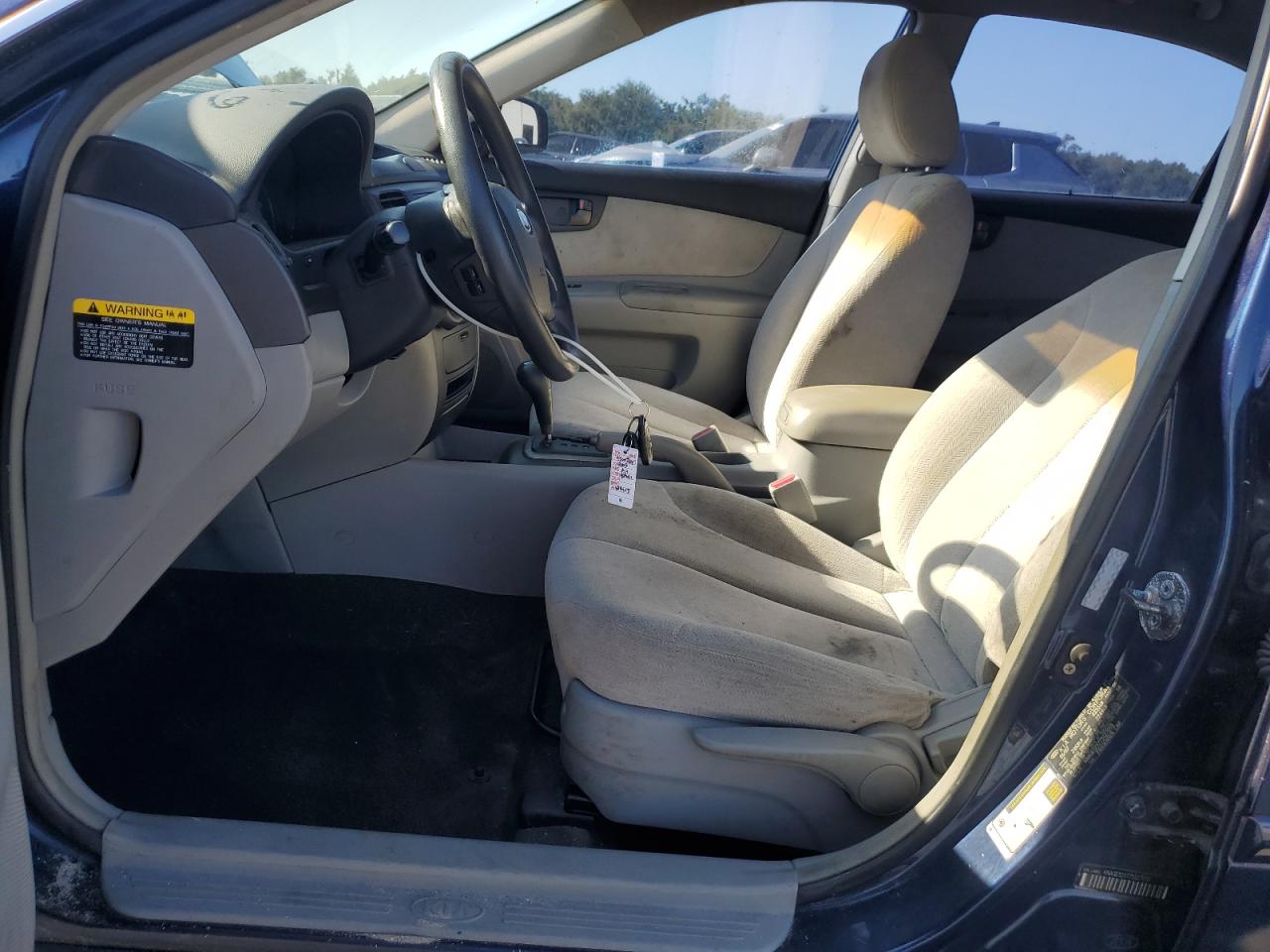 2007 Kia Optima Lx VIN: KNAGE123775127013 Lot: 93652225