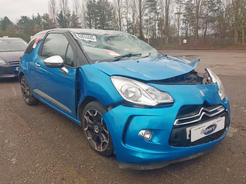 2012 CITROEN DS3 1.6 E-HDI AIRDREAM DSTYLE PLUS 3DR