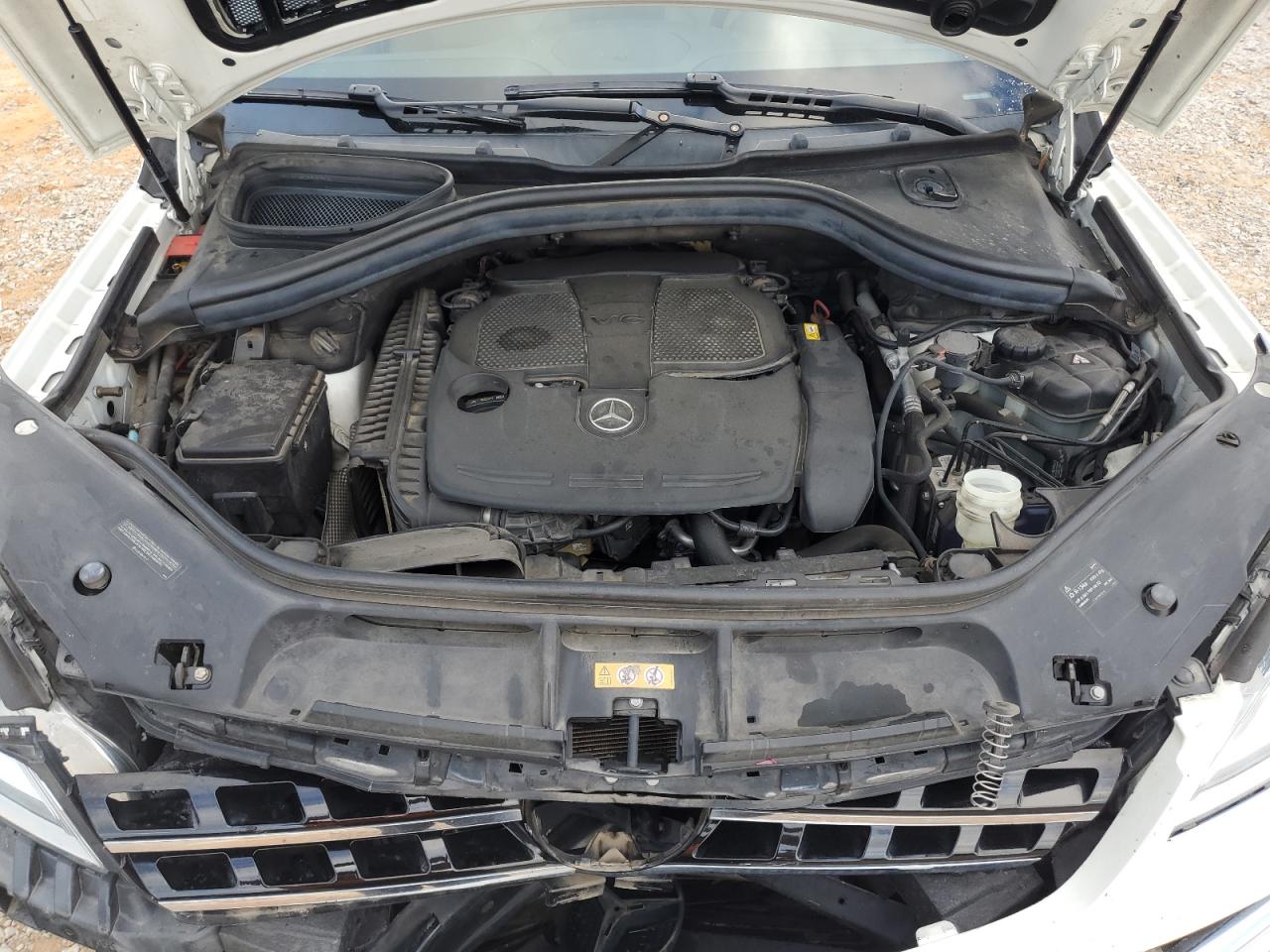 2013 Mercedes-Benz Ml 350 4Matic VIN: 4JGDA5HB5DA215659 Lot: 91793655