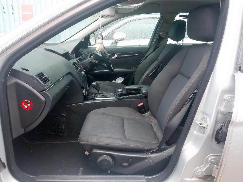 2008 MERCEDES-BENZ C CLASS C180K SE 4DR AUTO