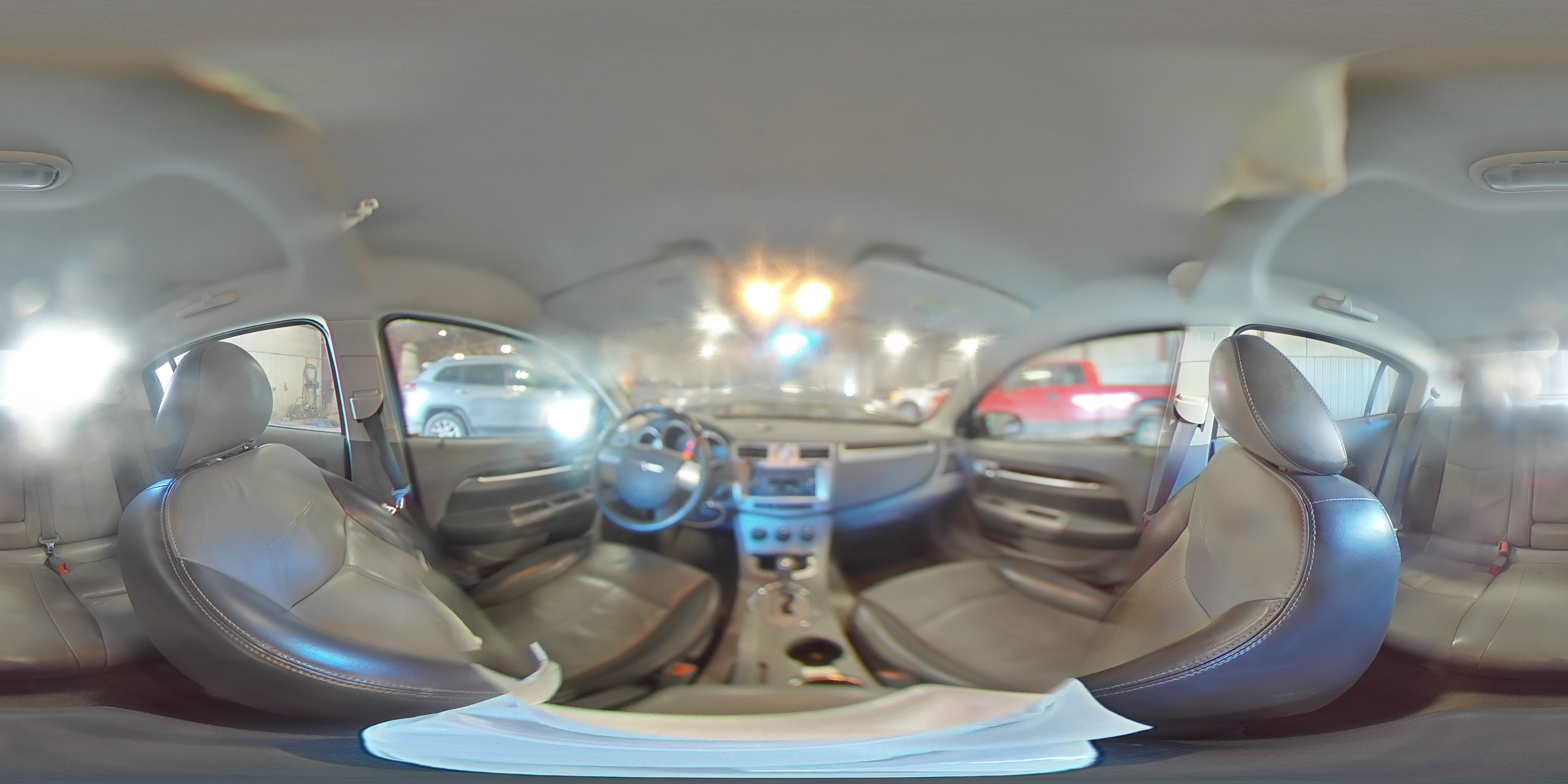 2007 Chrysler Sebring Limited VIN: 1C3LC66M97N596440 Lot: 91205625