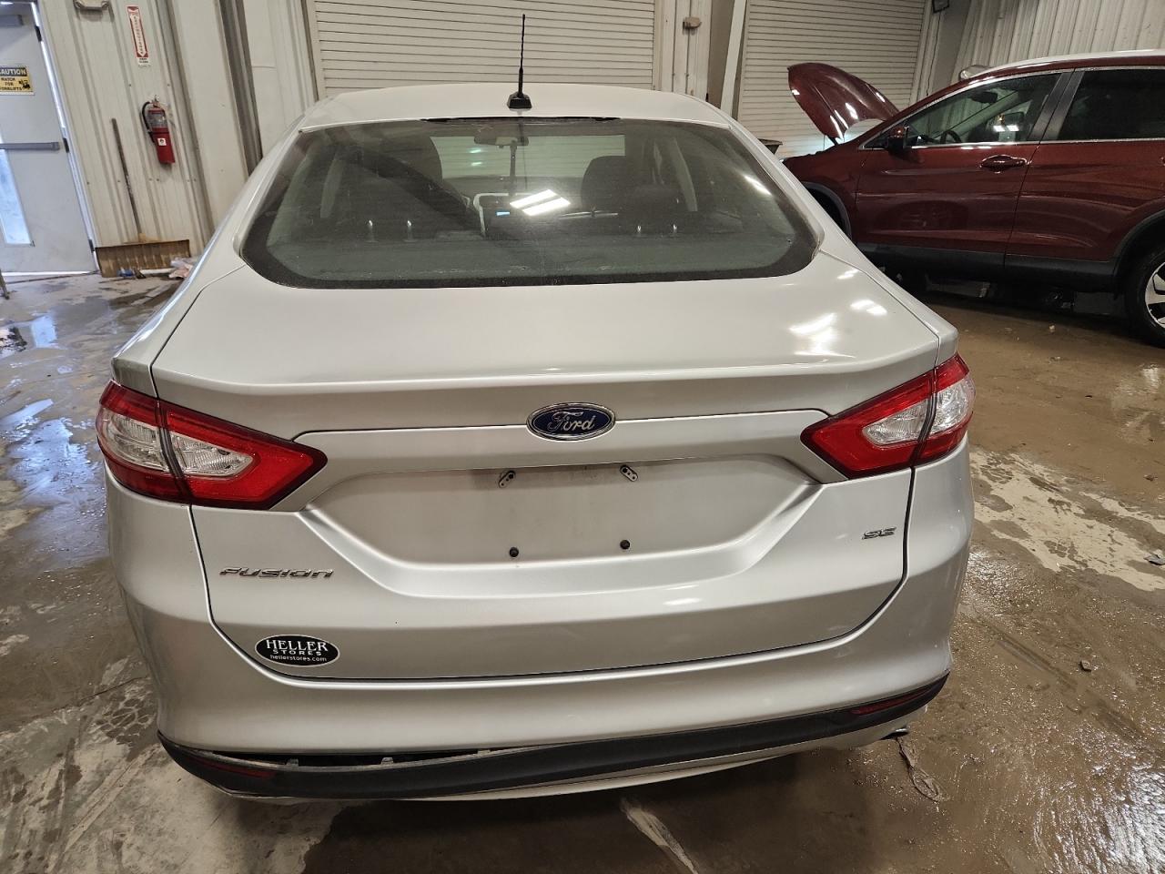2014 Ford Fusion Se VIN: 1FA6P0H73E5392799 Lot: 91884275