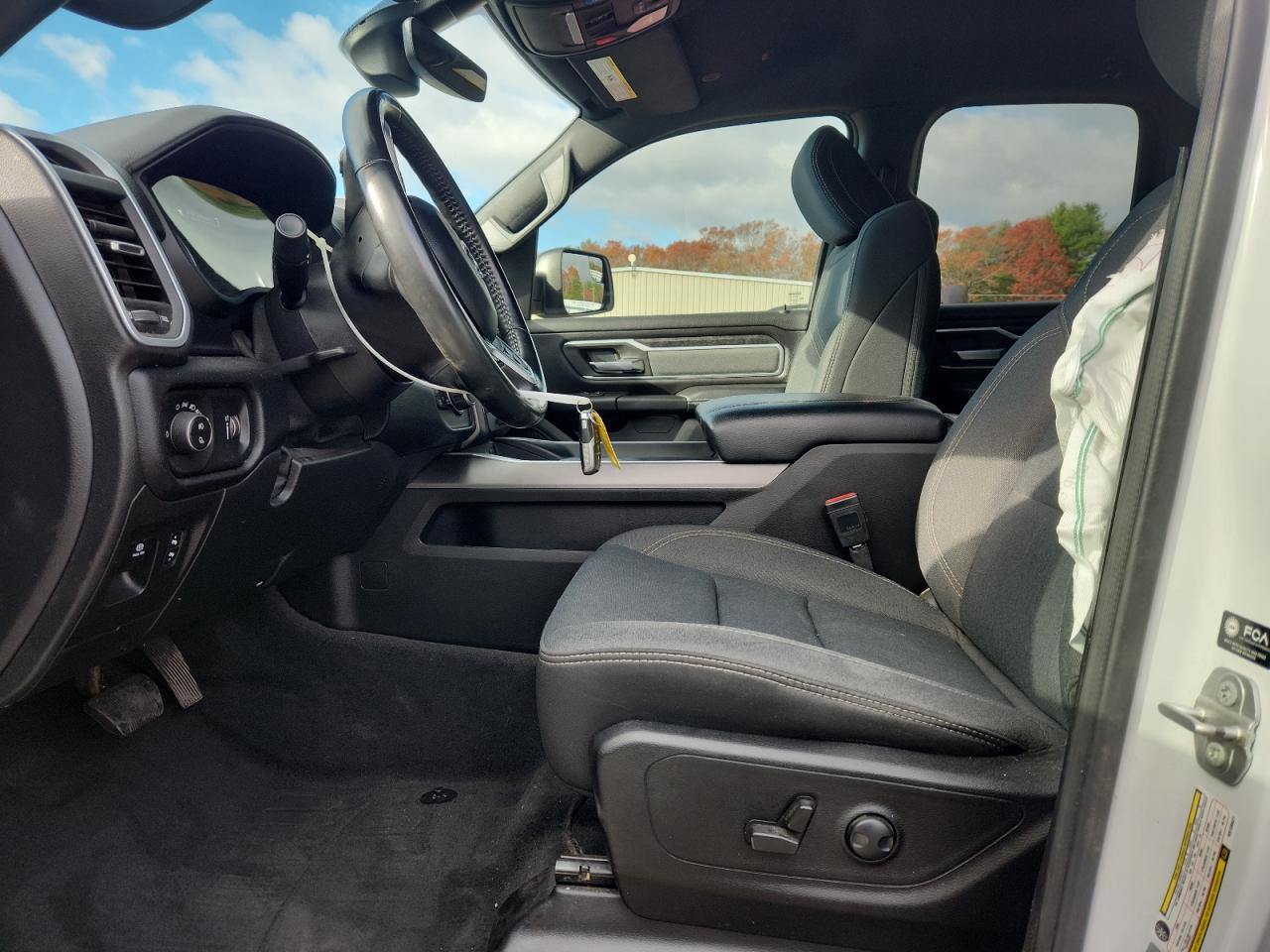 2022 Ram 1500 Big Horn/Lone Star VIN: 1C6SRFBT0NN138521 Lot: 92068765