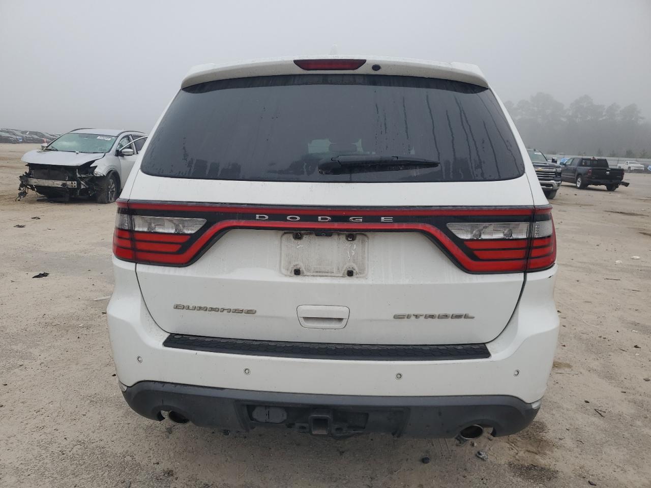 2014 Dodge Durango Citadel VIN: 1C4RDHEG7EC370397 Lot: 91871265