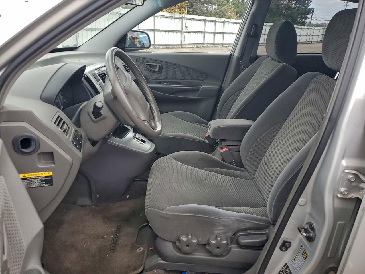 2007 Hyundai Tucson Se VIN: KM8JN12D07U670786 Lot: 94045455