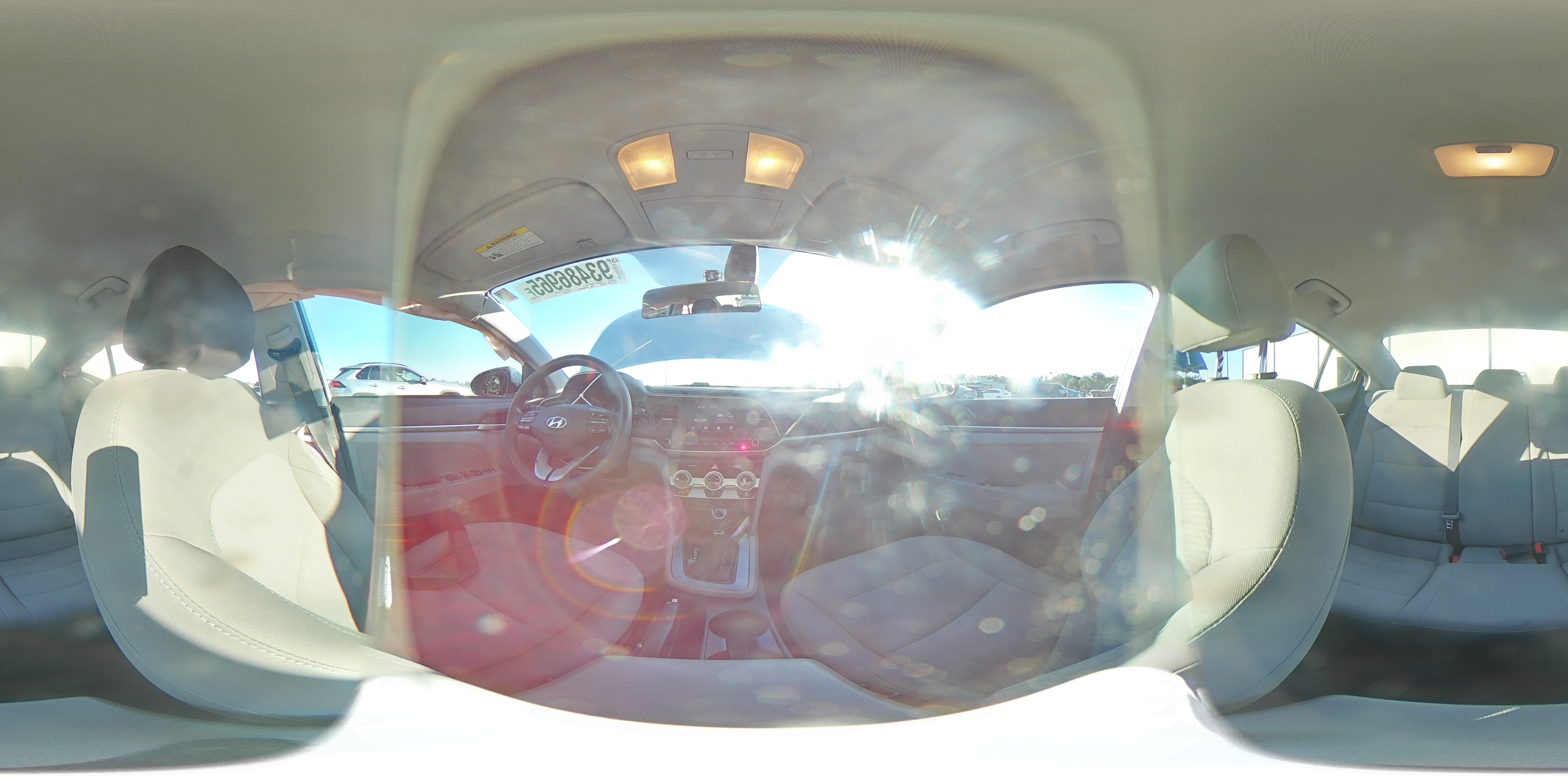 2019 Hyundai Elantra Sel VIN: 5NPD84LF5KH430355 Lot: 93486965