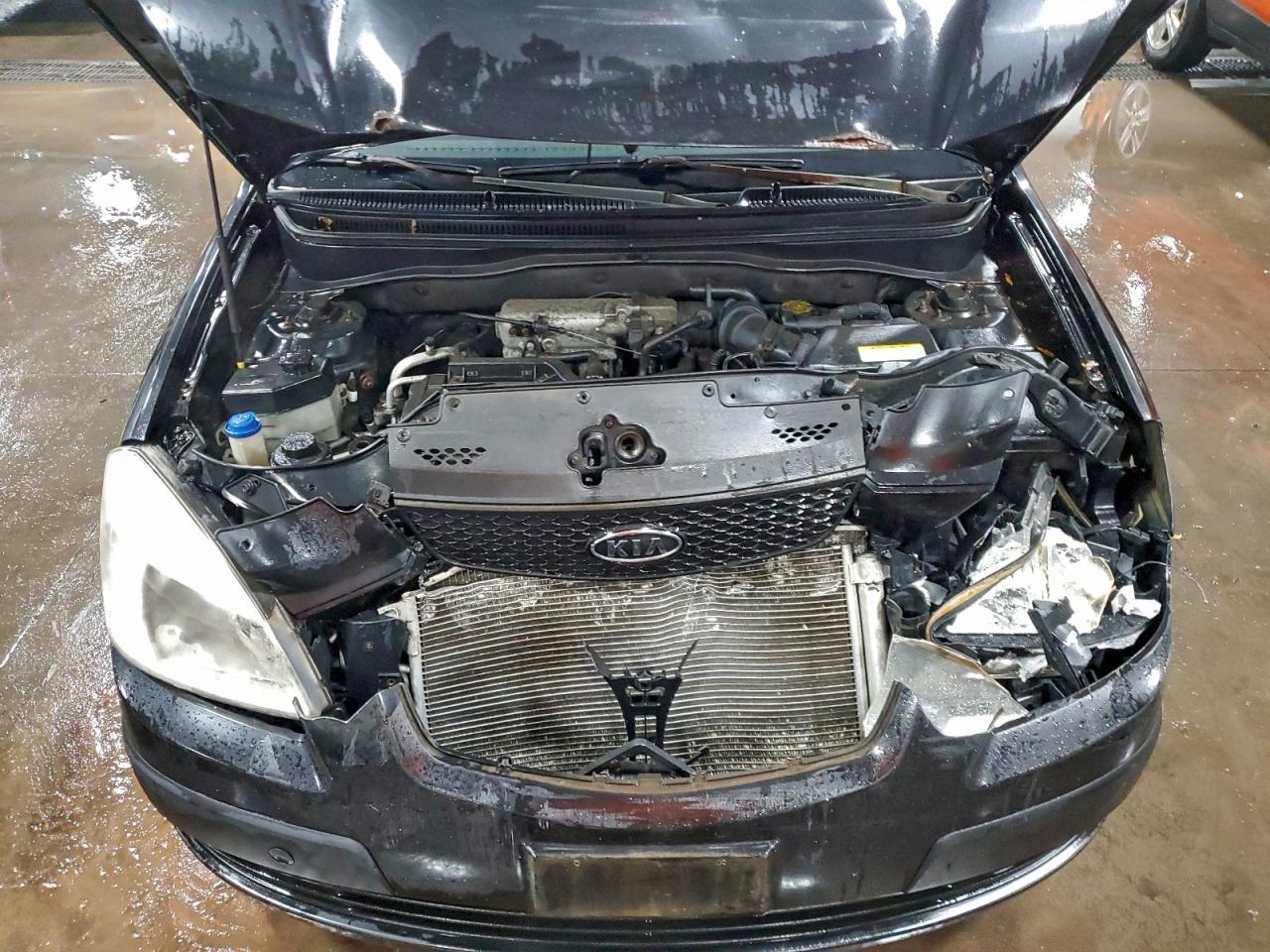 2006 Kia Rio VIN: KNADE123766086247 Lot: 94373845