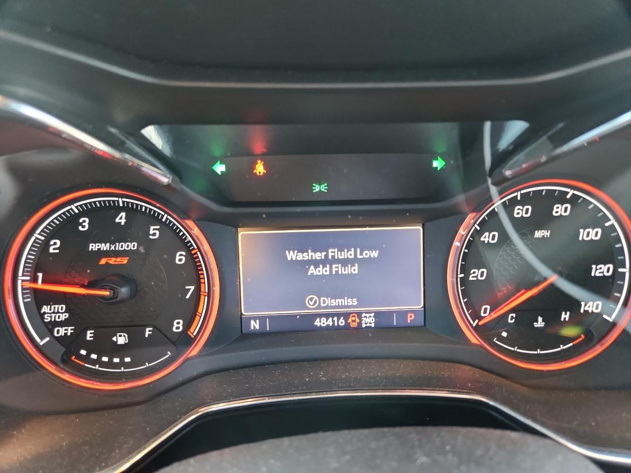 2023 Chevrolet Trailblazer Rs VIN: KL79MUSL8PB136785 Lot: 91684295