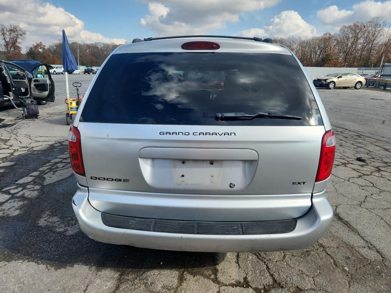2006 Dodge Grand Caravan Sxt VIN: 2D4GP44L26R800516 Lot: 93145135
